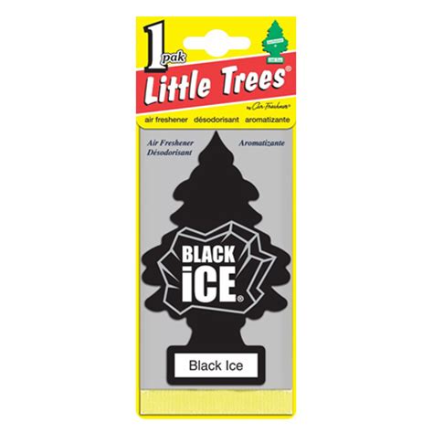 Little Trees Black Ice