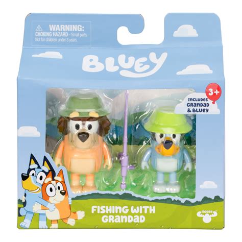 Bluey Figure 2 Pack - Assorted* | Target Australia