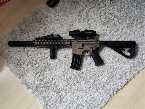 Rate my MK18 : r/airsoft