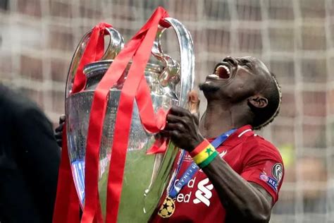 Liverpool S Sadio Mane Gunning For Man City After Champions League