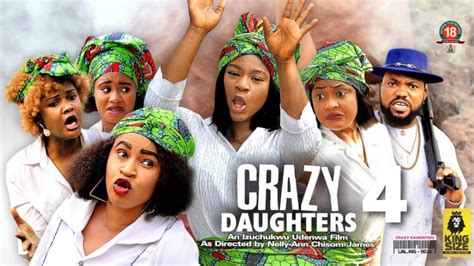 Crazy Daughters Season Destiny Etiko Lizzy Gold Mary Igwe