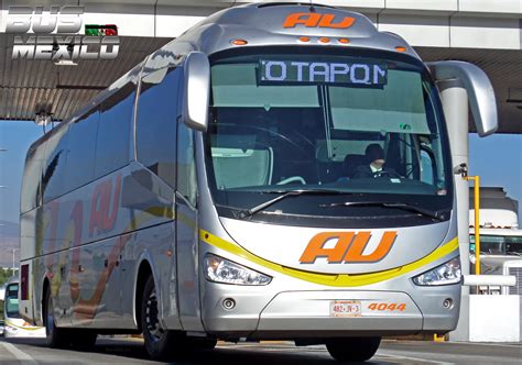 Autobuses Unidos se renueva con 80 unidades Scania Irizar i6 Bus México