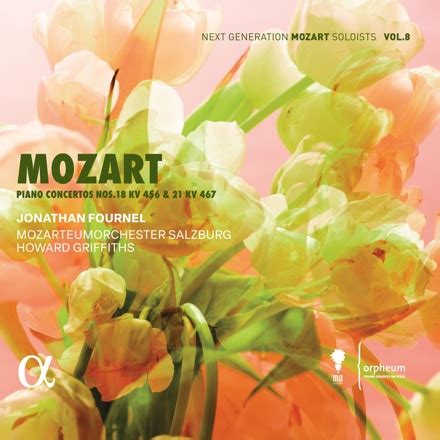 Howard Griffiths Mozarteum Orchestra Salzburg Jonathan Fournel