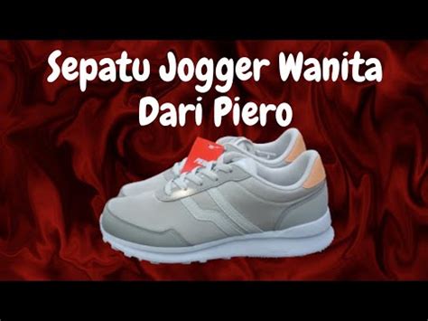 Piero City Core B Women Sepatu Jogger Wanita Dari Piero Youtube