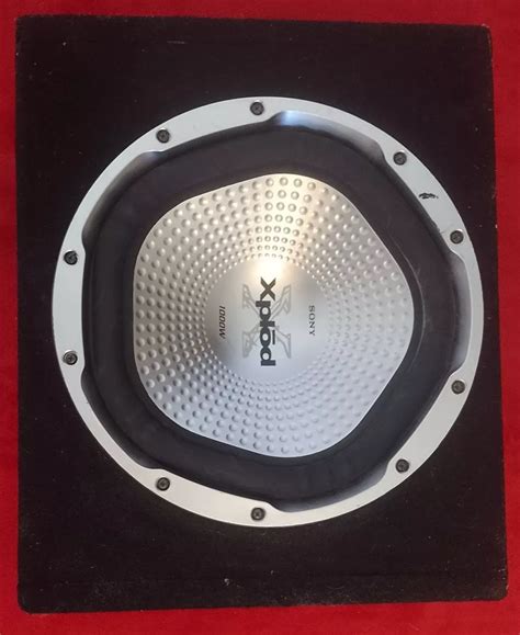 Subwoofer Sony Xplod 12 1800w Mebuscar Argentina