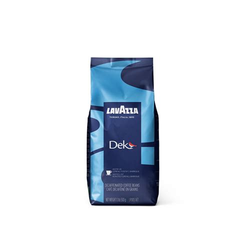 Lavazza Dek Espresso Lb Bag Whole Bean Intermix Beverage