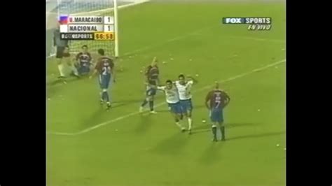 Nacional Uru Vs UA Maracaibo Ven Libertadores 2006 YouTube