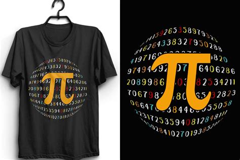 Pi Day T Shirt Math T Shirt Design Graphic By T Shirt Store