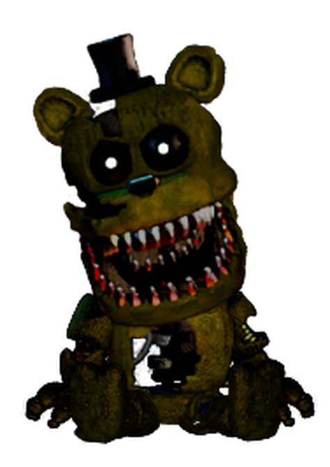 Nightmare Golden Freddy Fandom