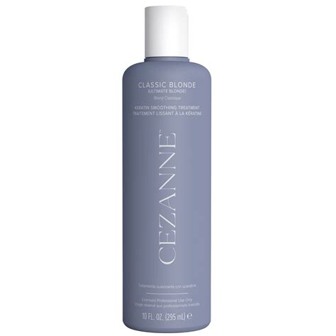 Cezanne Keratin Smoothing Treatment Classic Blonde Oz Ethos