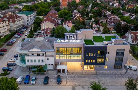 Opšta Bolnica New Hospital Najopremljenija Privatna Bolnica U Regionu