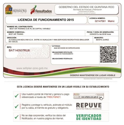 Licencia De Funcionamiento Requisitos Costos Y Formatosactualizado