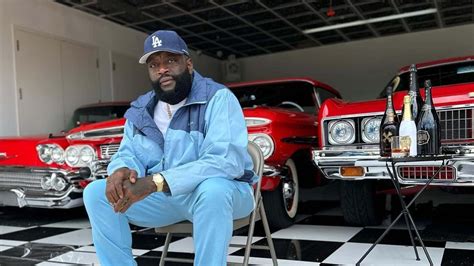 Rick Ross Celebrates The Nd Annual Rick Ross Car And Bike Show