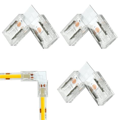 Buy COB LED CONNECTORS For Strip Lights 8MM 2 PIN Non Wired GESS