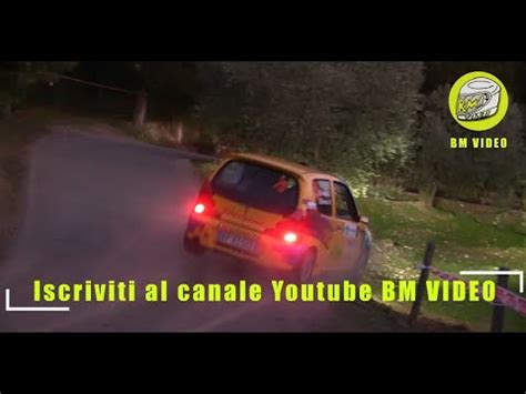 Rally Scandicci Show Crash Mistake Youtube