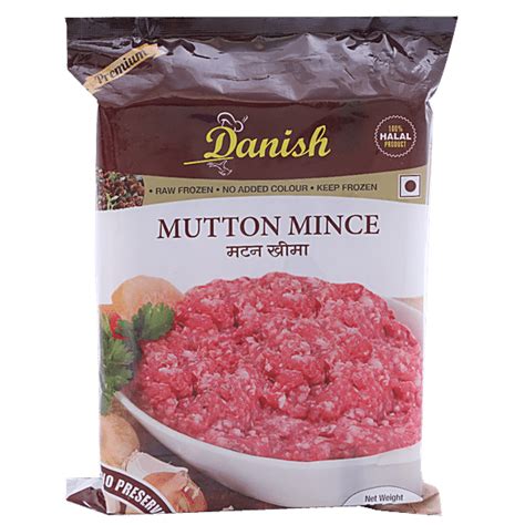 Buy Danish Premium Mutton Mince Online At Best Price Of Rs 520 Bigbasket