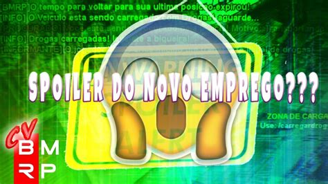 Spoiler Novo Emprego Bmrp Youtube