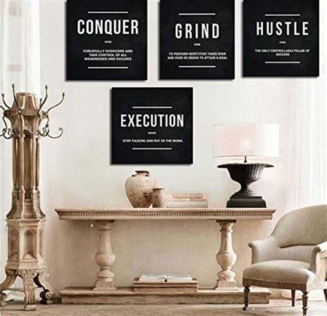 Grind Hustle Execution Conquer Black Entrepreneur Quotes Inspirational