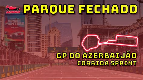 F Ao Vivo Tudo O Que Rolou Na Corrida Sprint Do Gp Do Azerbaij O No