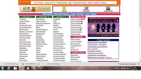Site Para Crianças - Educa Tube Brasil: Guia de Mídia: Sites Infantis - Sites para Crianças ...