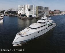 Slipcase In Pictures M L Rssen Superyacht Norn Seen In Amsterdam