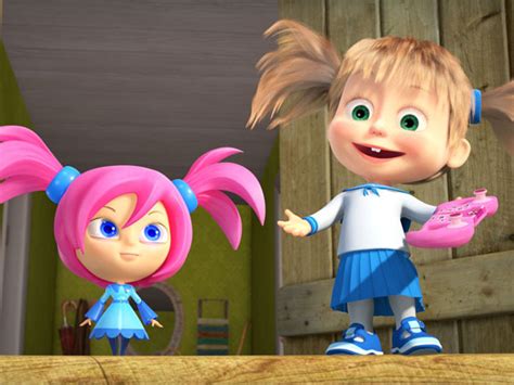 Animaccord And Docomo Digital Unveil Masha And The Bear App Tvkids