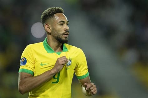 Matheus Cunha mais um paraibano convocado para a seleção brasileira