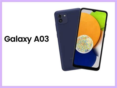 Spesifikasi Samsung A03 Kelebihan And Harga Terkini 2024