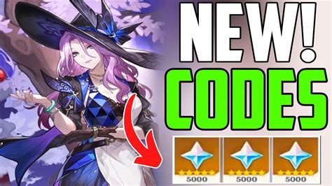 ⚠️new Primogems⚠️genshin Impact Redeem Codes 2024 Genshin Impact Codes Youtube