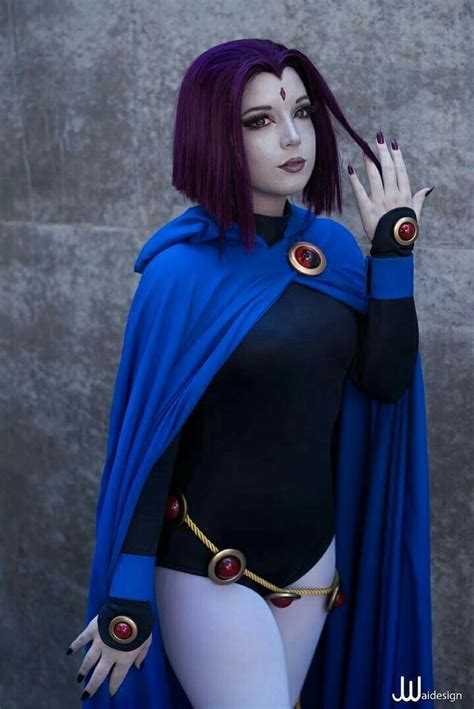 Pin By Hadear Elhalawany On コスプレ Raven Cosplay Cosplay Outfits Cosplay Woman