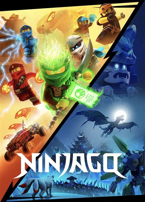 all 14 Ninjago season poster | Fandom