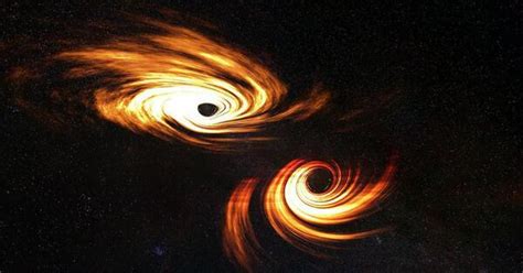 Astronomers Measure The Heaviest Black Hole Pair Ever Discovered