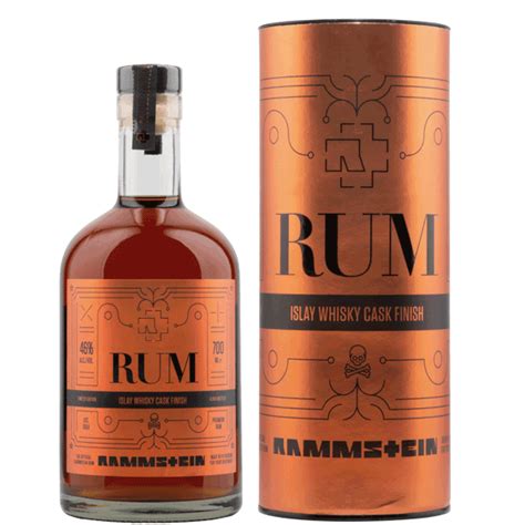 Rammstein Rum Limited Edition Islay Whisky Cask Finish 46 70cl