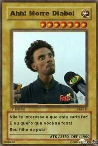 Pin van Jυlια Arαυjo op Cartas Yu Gi Oh memes Man