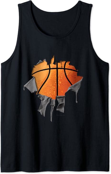 Shredded Ripped And Torn Basketball Tank Top Clothing