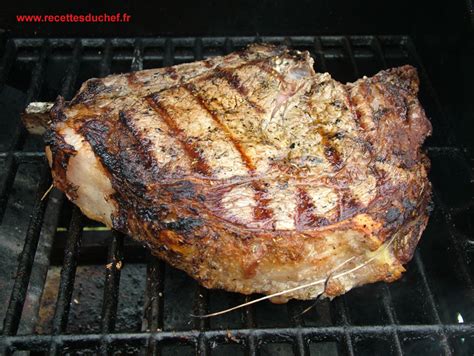 C Te De Boeuf Au Barbecue