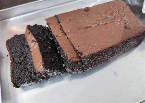 Resep No Flour Chocolate Cake Kue Coklat Tanpa Tepung Oleh Nur