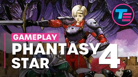 Phantasy Star Iv Sega Mega Drive Genesis Gameplay Youtube