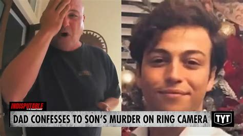 Watch Dad Confesses To Sons Murder On Doorbell Camera Youtube