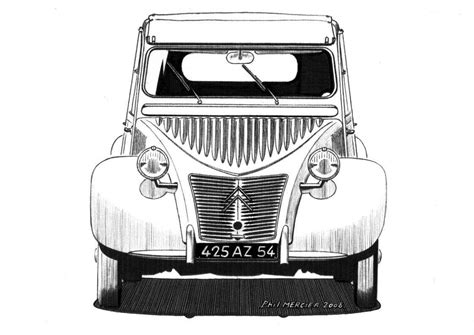 Épinglé par Mountain Walker sur Coloriages Citroen Kleurplaatjes 2cv