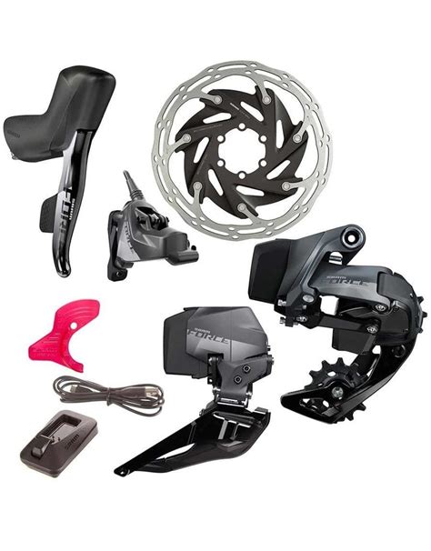 Sram Force Etap Axs Hrd Build Kit X Hydraulic Disc Flat Mount