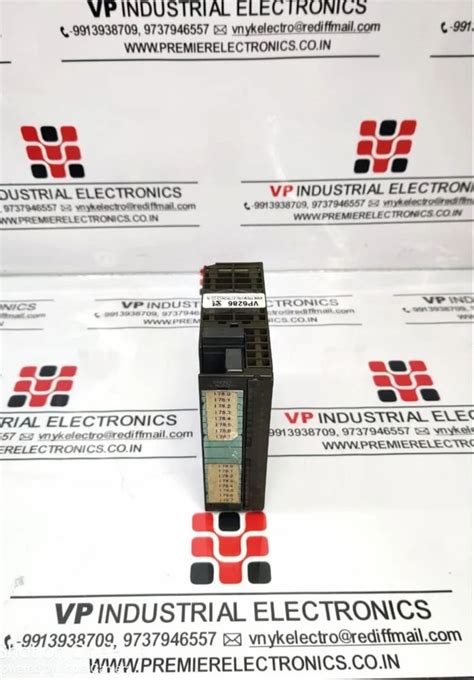 SIEMENS PLC S7300 SM321 (6ES7-321-1BHO1-0AA0) DI 16-DC24V, 16 Points at ...