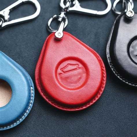 Harley Davidson Leather Key Fob Holder Etsy