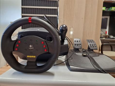 Logitech Momo Racing Wheel Lenkrad Volant Kaufen Auf Ricardo