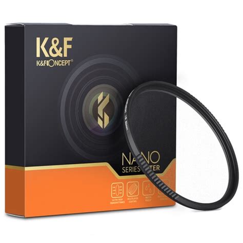 Hi Techwonder K F Concept Filtro Nano X Pro Mrc Black Mist Mm