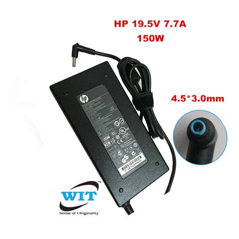 HP 19 5V 7 7A 150W 4 5 3 0mm Original Smart Slim AC Power Adapter