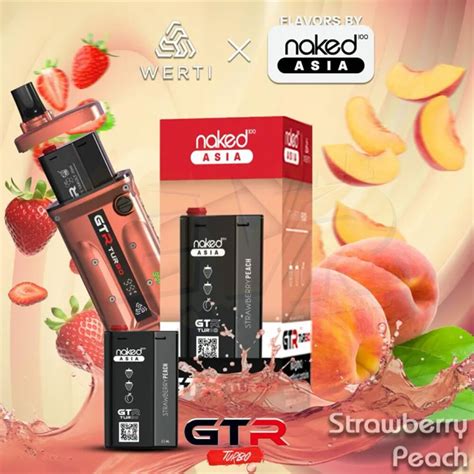 PODDIS WERTI GTR TURBO naked ASIA Cartridge 12000 Puffs แท