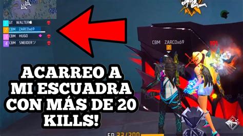 Top Regional Acarrea A Su Escuadra Con Kills En Clasificatoria