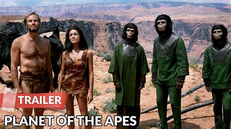 Planet Of The Apes 1968 Trailer Charlton Heston Roddy Mcdowall Youtube