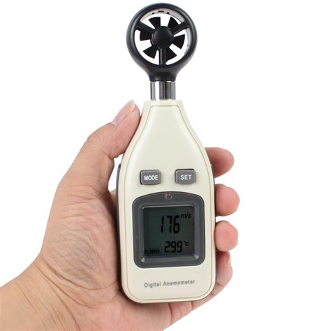 Wind Speed Measurement Tool Anemometer Nz